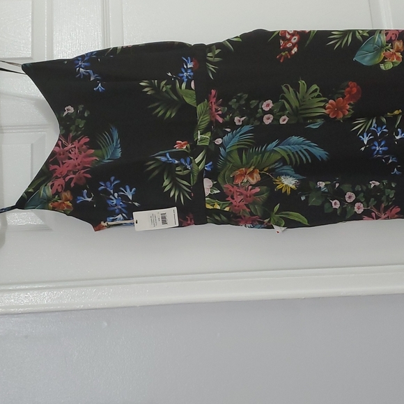 DEX Tropical print jumpsuit - Picture 2 of 5